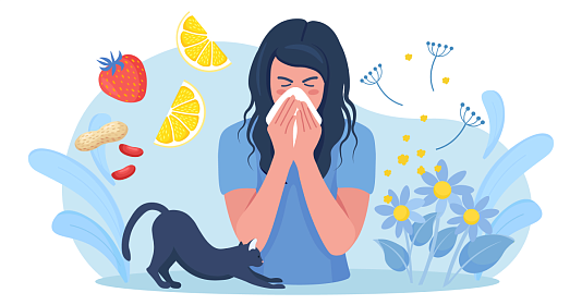 Аллергошкола в госпитале: «Контроль над аллергией — жизнь без ограничений»